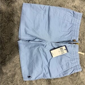 Polo by Ralph Lauren Light Blue Kids Shorts